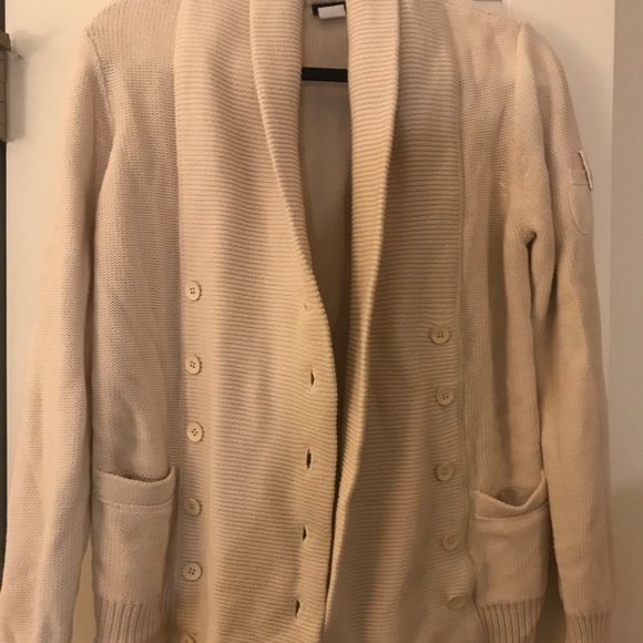 J Crew Shawl-collar cardigan 100% Cotton - Picture 2 of 4